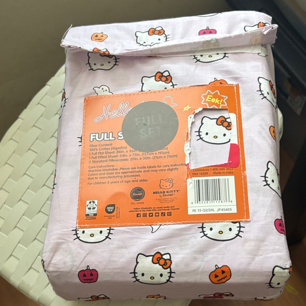 Hello Kitty Pink Bedding Sheets